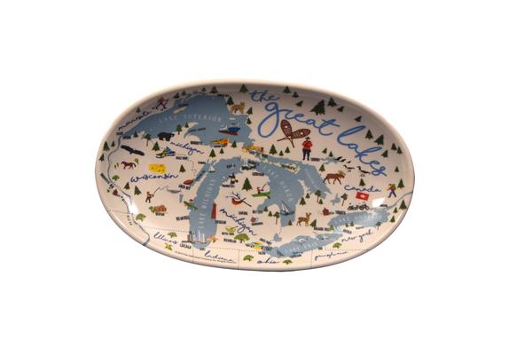 Great Lakes Tidbit Tray