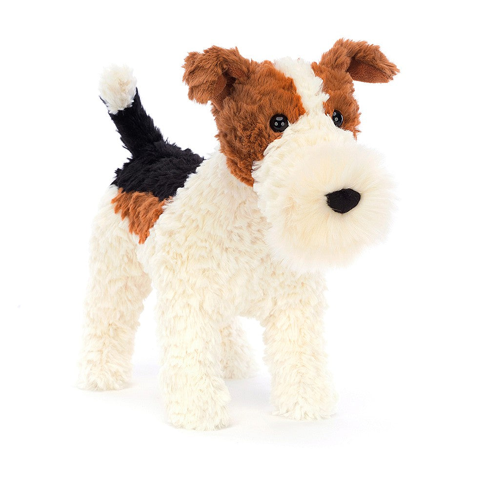 Jellycat Hector Fox Terrier Plush