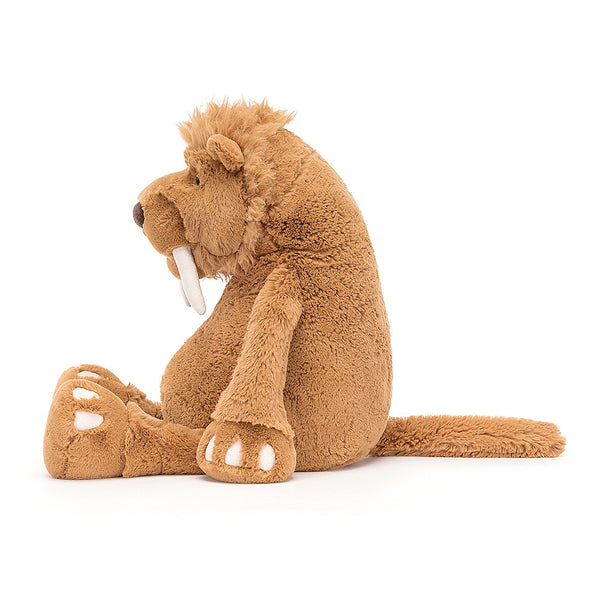 Jellycat Stellan Sabre Tooth Tiger Plush