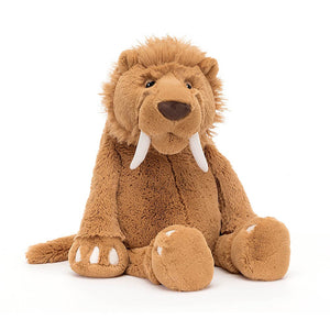 Jellycat Stellan Sabre Tooth Tiger Plush