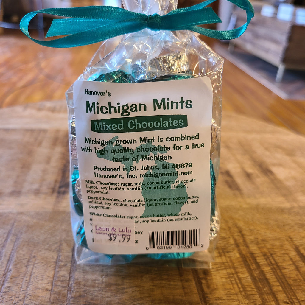Mixed Mint Michigan Chocolates