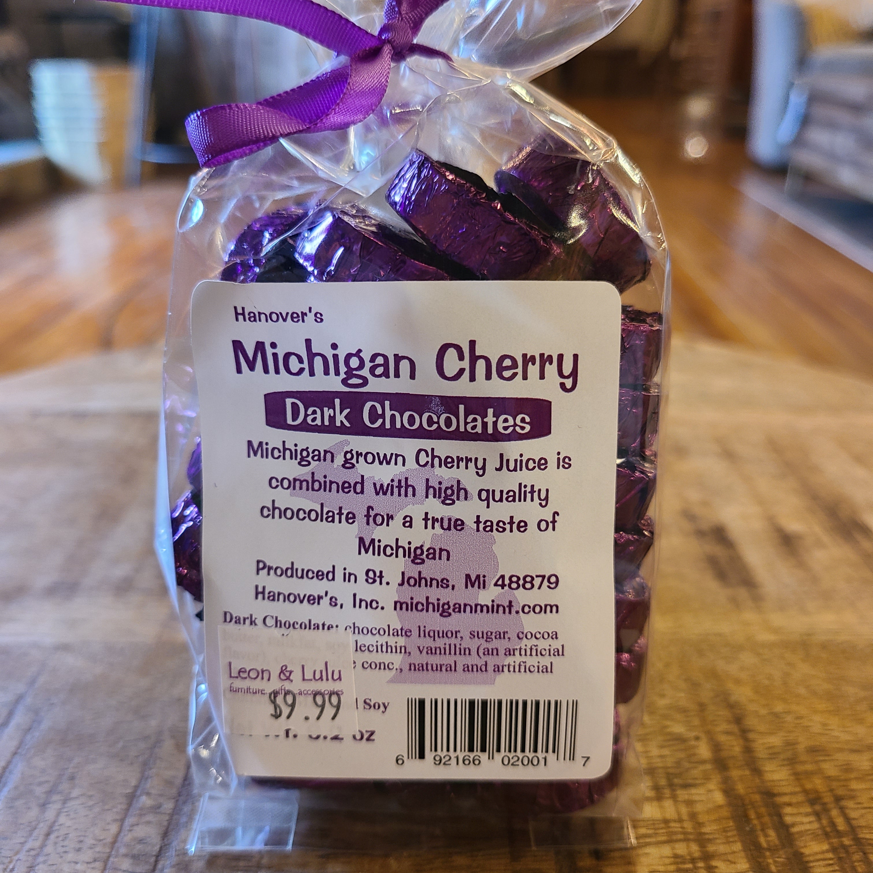 Dark Cherry Michigan Chocolates