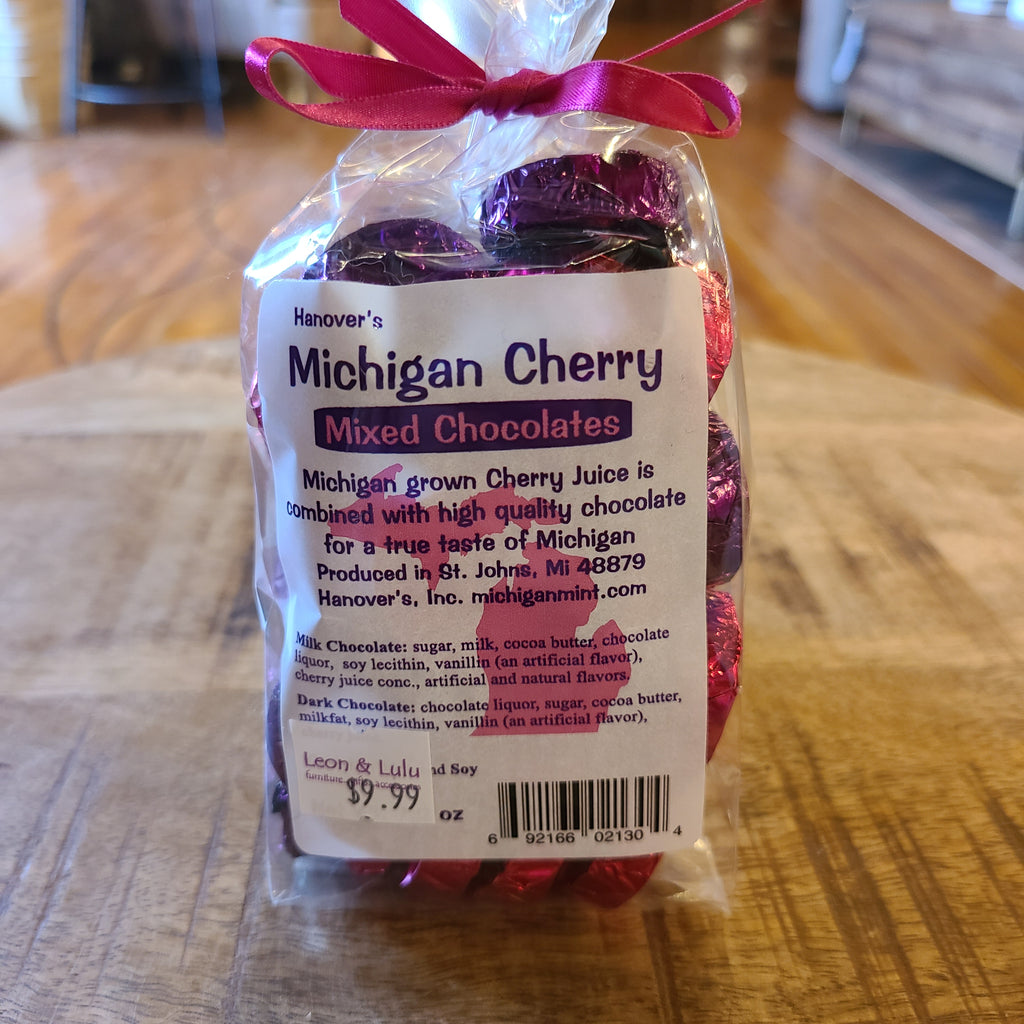 Mixed Cherry Michigan Chocolate