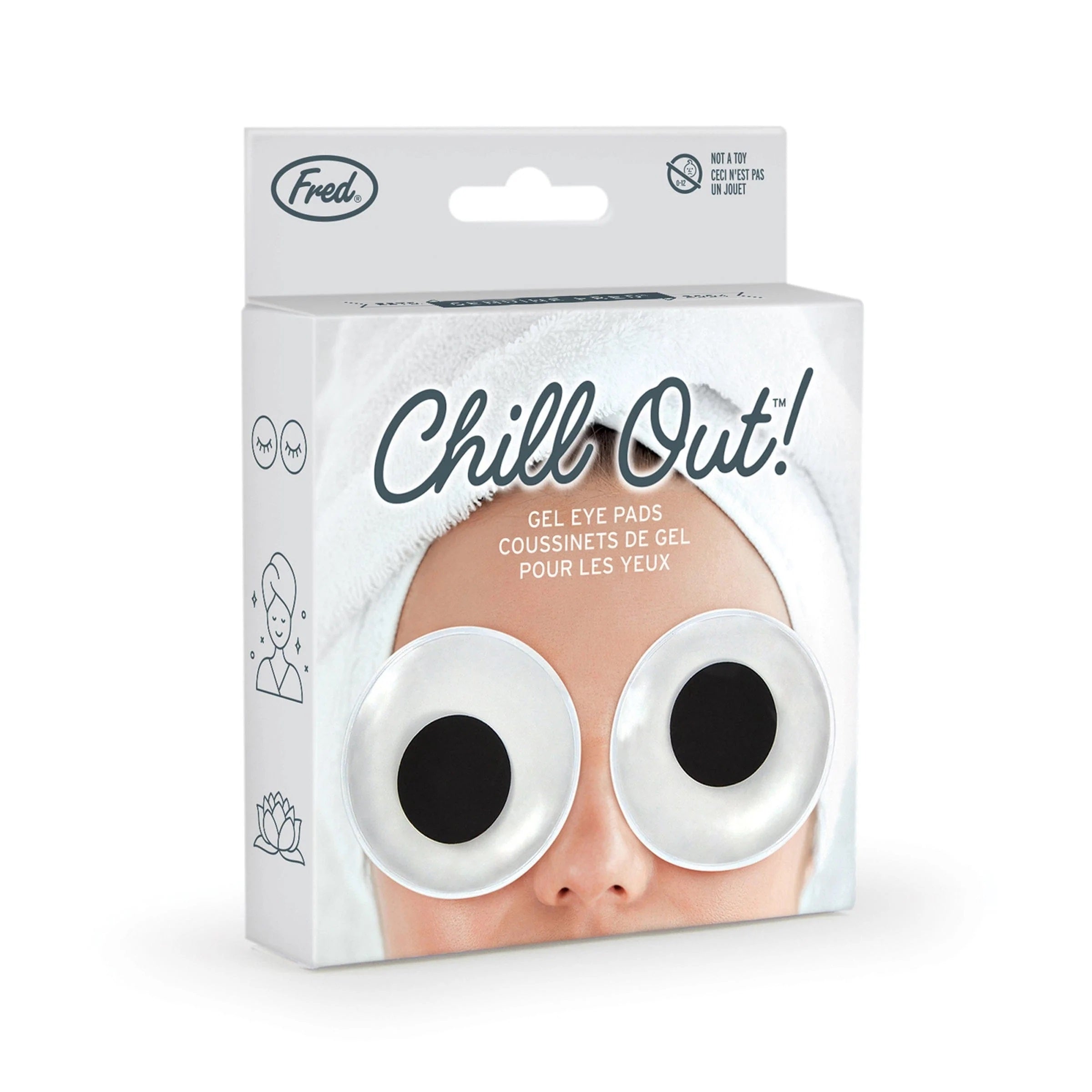 Googly Eyes Chill Out Eye Pads