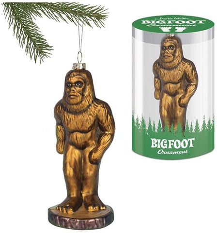 Bigfoot Ornament