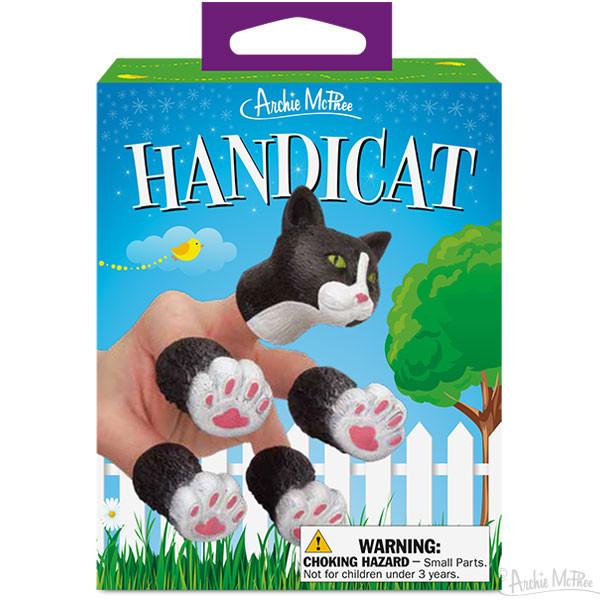 Handicat Finger Puppet