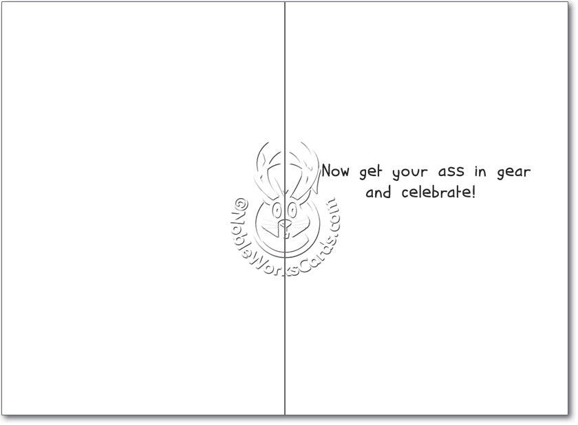 Life Is All About Asses Card