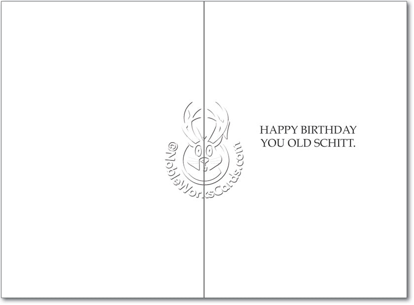 Schitt Family Tree Card