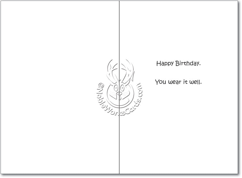 Card First Thong