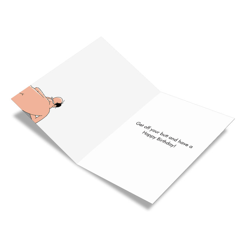 Remote Rash Birthday Card