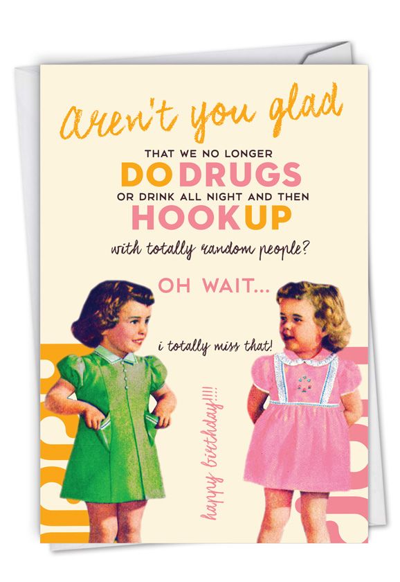 Aren't You Glad Card