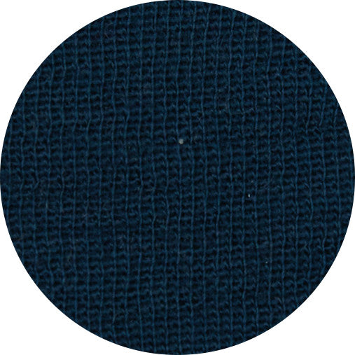 By Basics' Roll Neck Top Petrol Swatch
