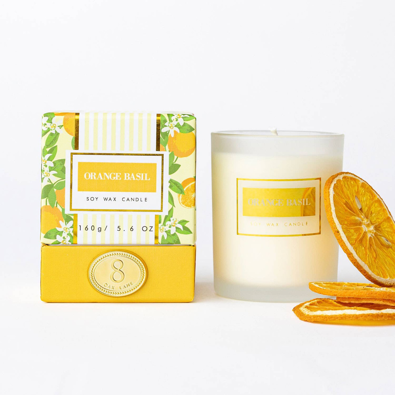 Soy Wax Candle / Click for Scents