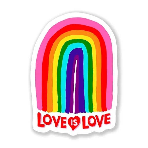 Love Is Love Sticker