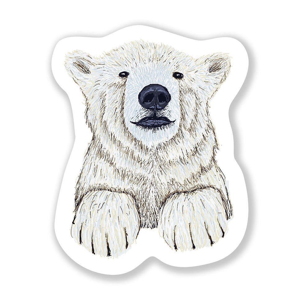 Polar Bear Sticker