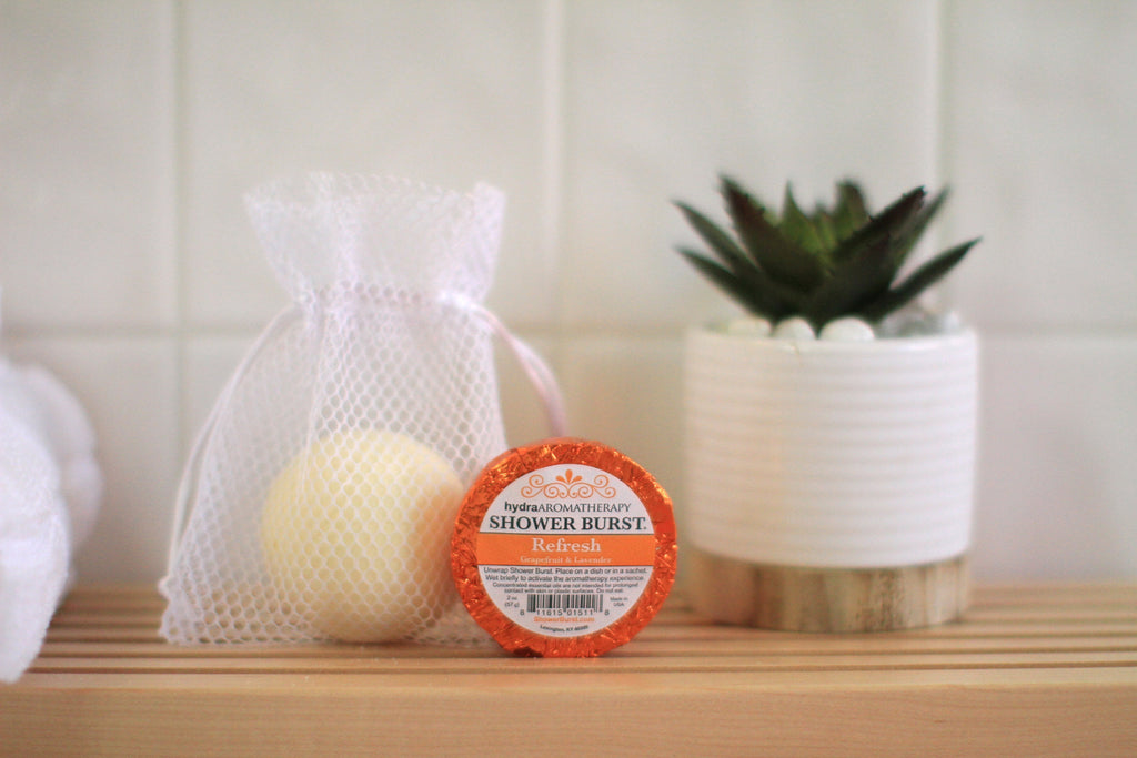 Aromatherapy Shower Burst Tablet / Click for Scents