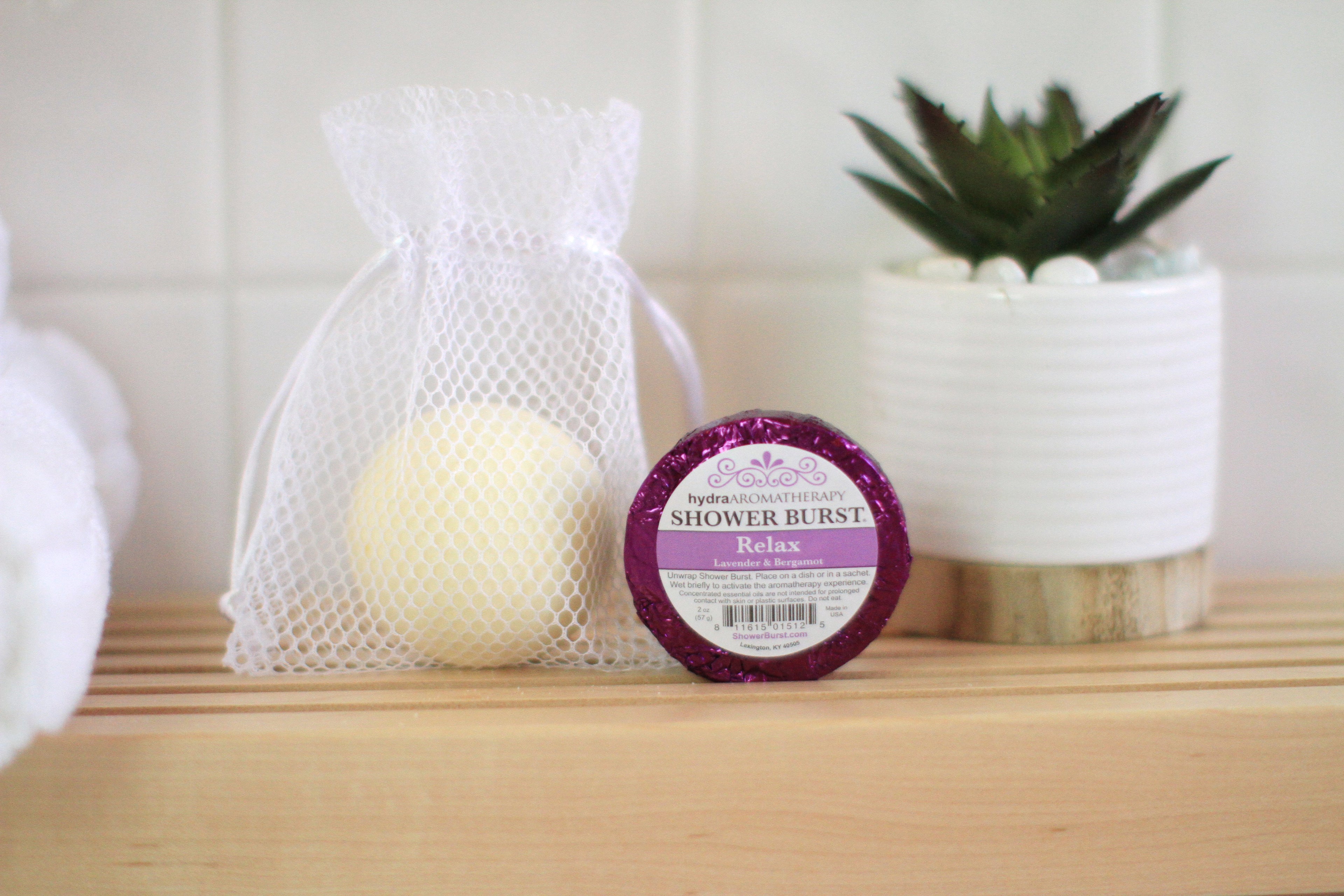 Aromatherapy Shower Burst Tablet / Click for Scents