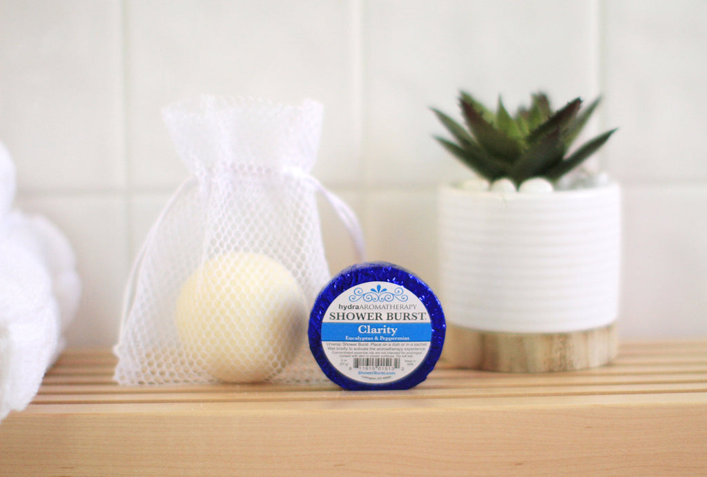 Hydra's Aromatherapy Shower Burst Tablet