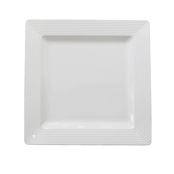 Nora Fleming Pinstripes Square Platter 