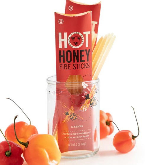 Hot Honey Fire Sticks