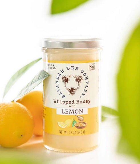 Whipped Honey with Lemon / 12 oz. Jar
