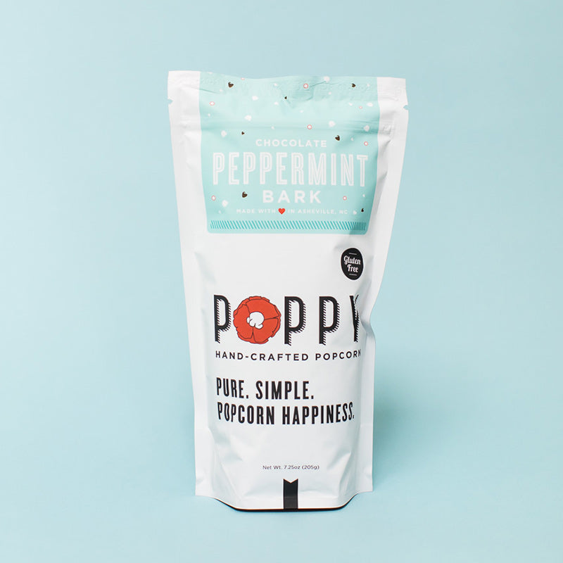 Poppy Choco Peppermint Bark