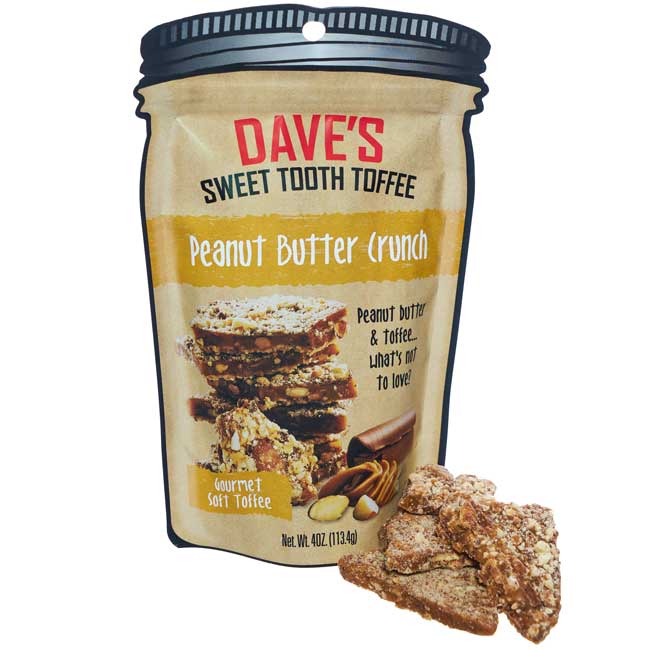 Peanut Butter Crunch Toffee