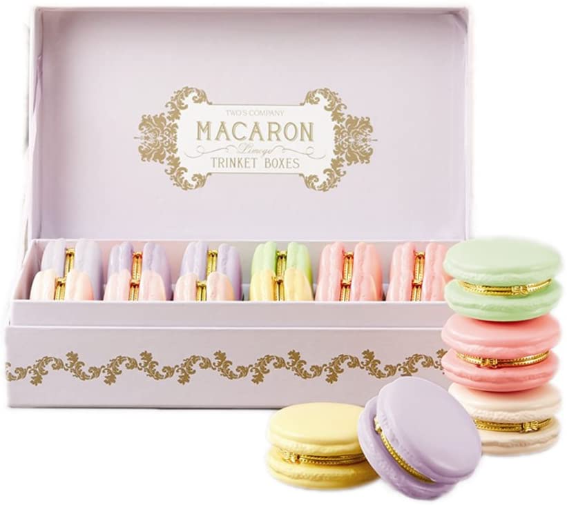 Macaron Limoge Box