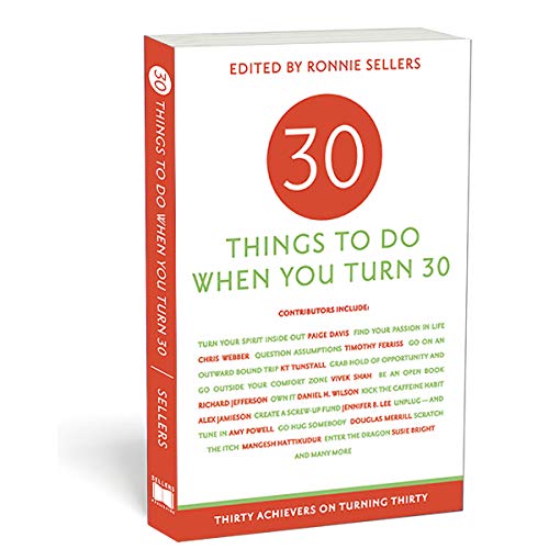 Things To Do When You Turn 30