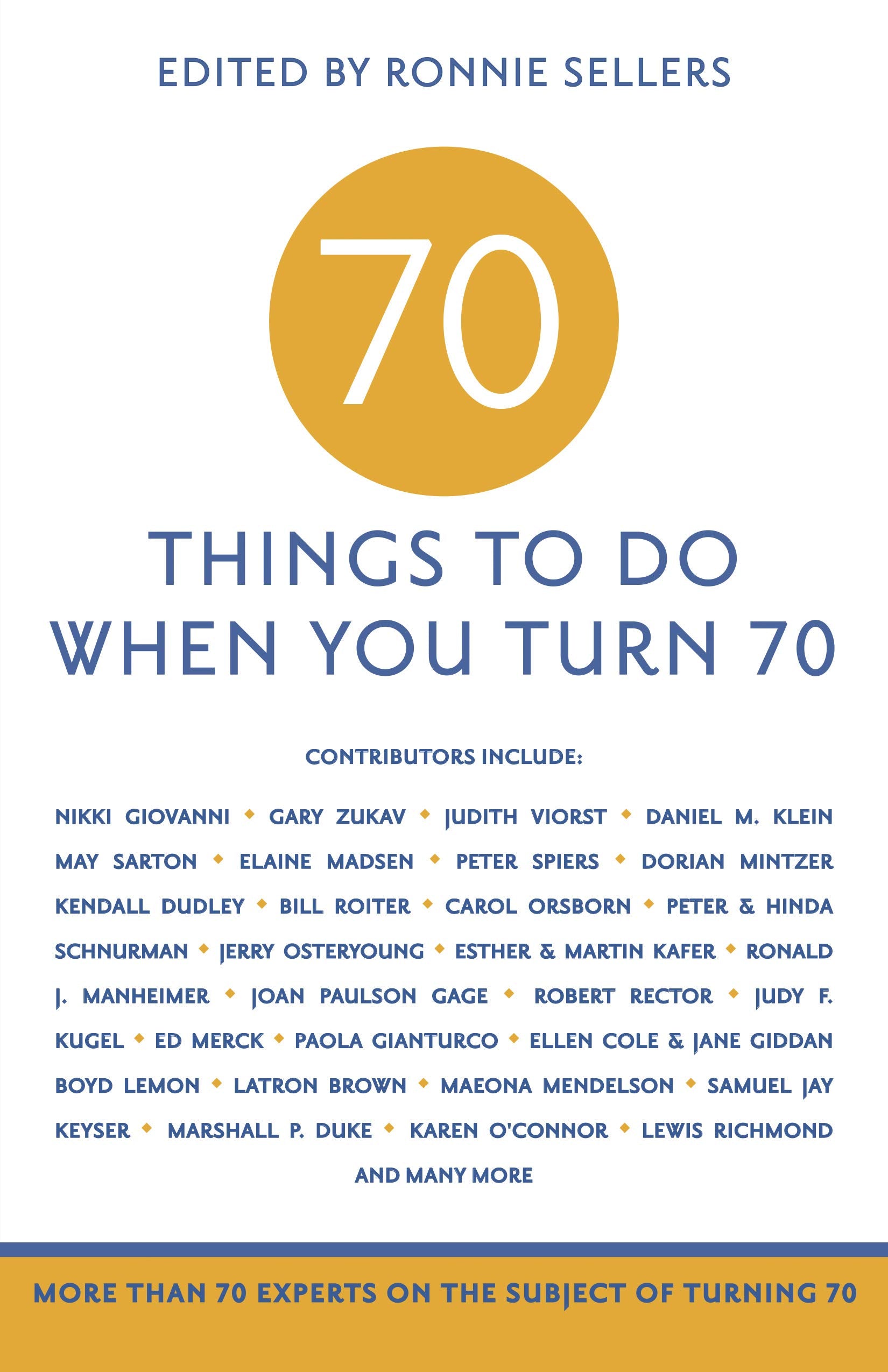 Things To Do When You Turn 70