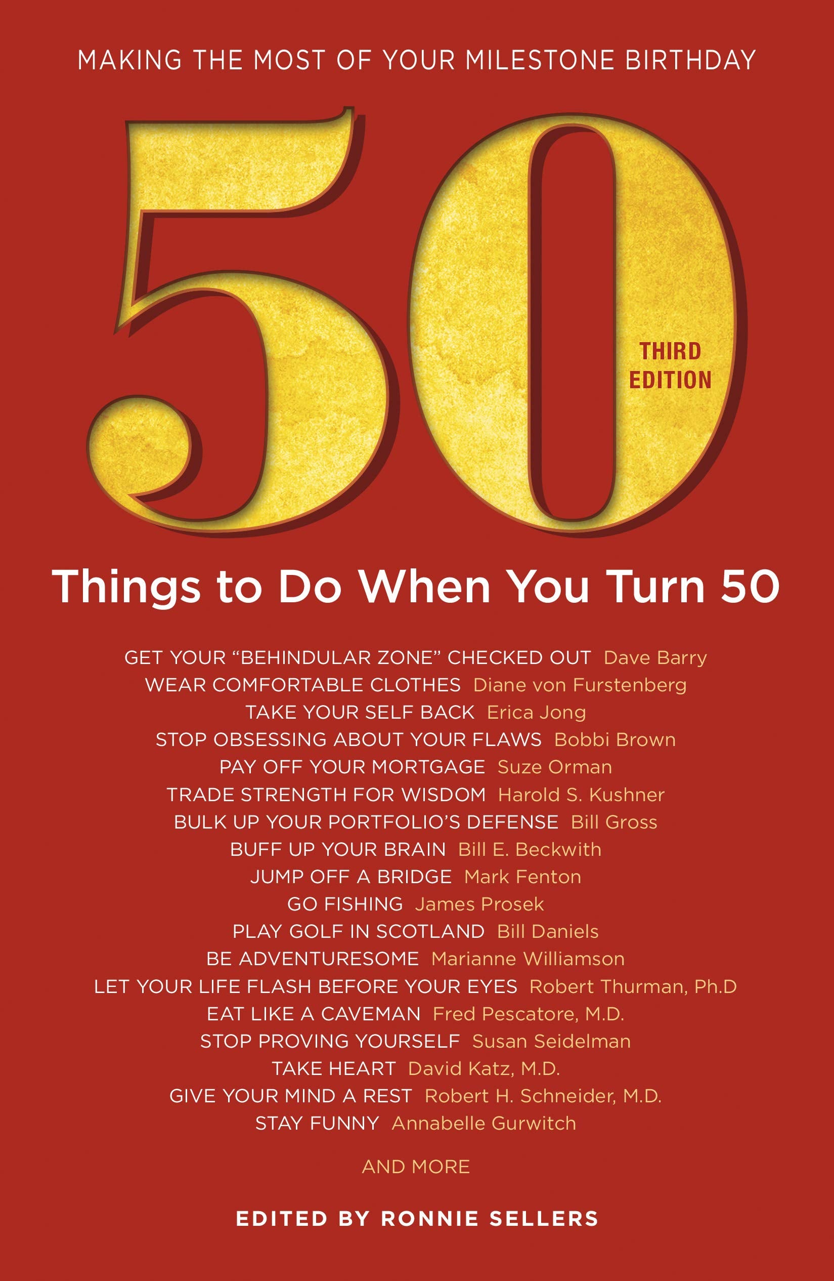 Things To Do When You Turn 50
