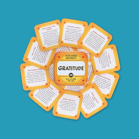 After Dinner Gratitude