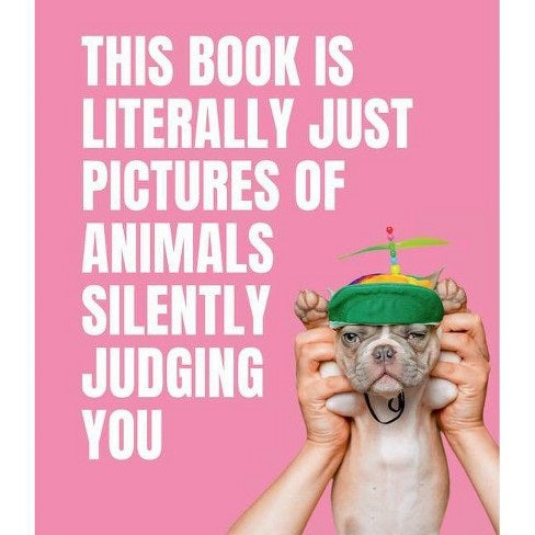 This Book Is Literally Just Pictures of Animals Silently Judging You