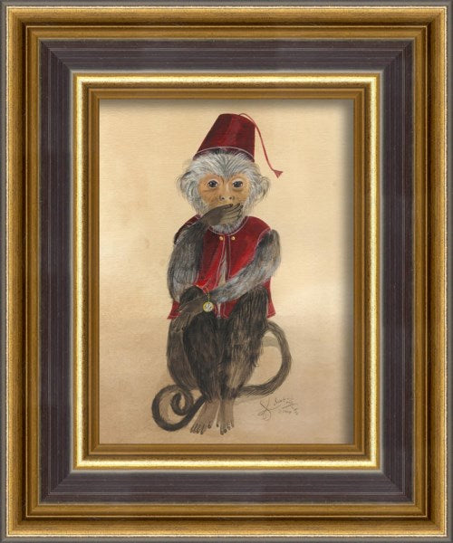 Speak No Evil Framed Art / Extra Small