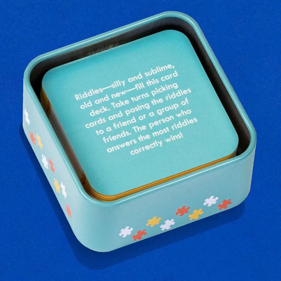 After Dinner Amusements: Riddle Me This