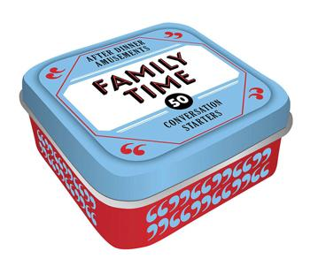 After Dinner Amusements Family Time