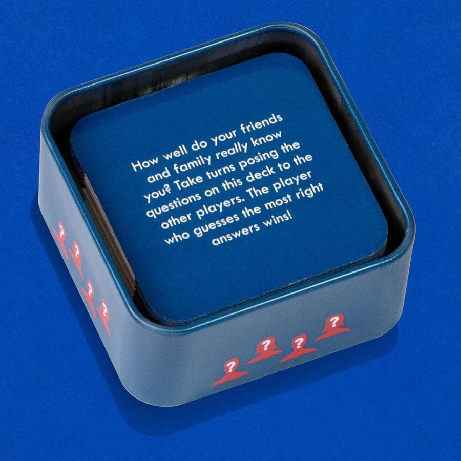 After Dinner Amusements How Well Do You Know Me?