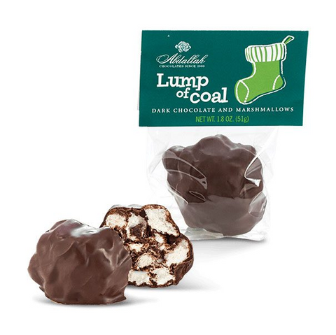 Abdallah Candies Lump of Coal Candy