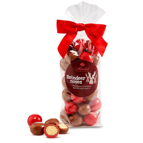 Abdallah Candies Reindeer Noses Malted Milk Balls