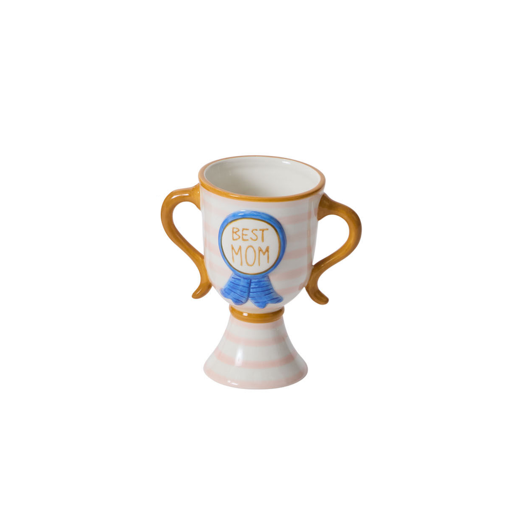 Best Mom Trophy Vase