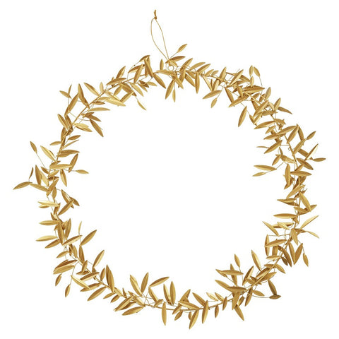 Gold Amulet Wreath