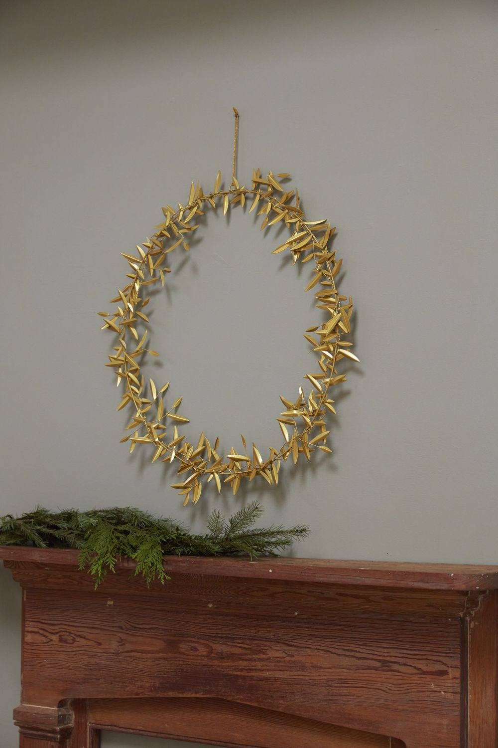 Gold Amulet Wreath