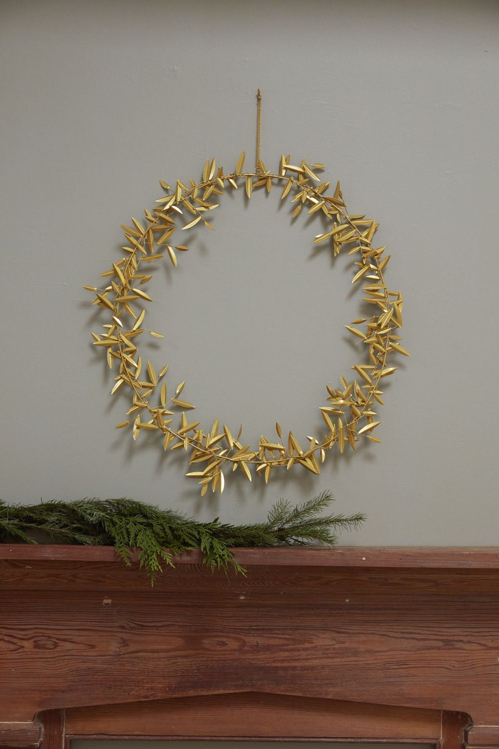 Gold Amulet Wreath