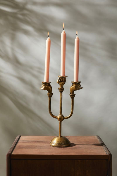 Haunted Hands Candelabra