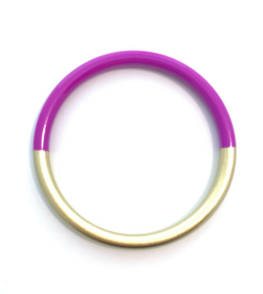 Lightweight Bangle Bracelet / Click for Color Selection