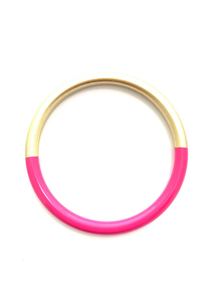 Lightweight Bangle Bracelet / Click for Color Selection