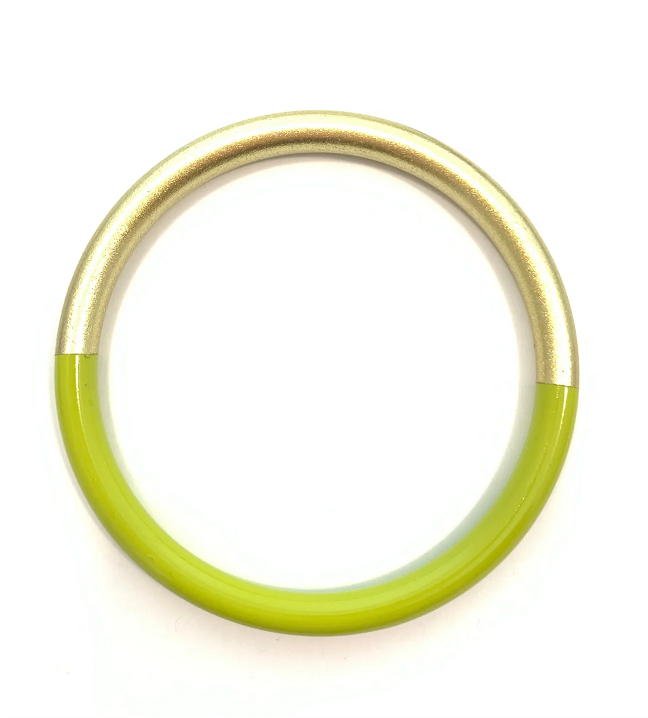 Lightweight Bangle Bracelet / Click for Color Selection