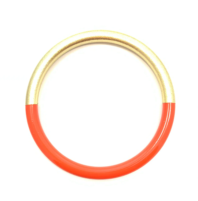 Lightweight Bangle Bracelet / Click for Color Selection