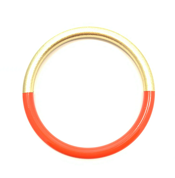 Lightweight Bangle Bracelet / Click for Color Selection