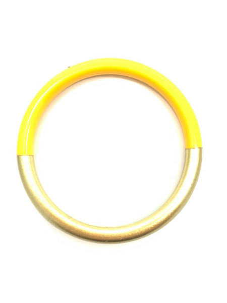 Lightweight Bangle Bracelet / Click for Color Selection